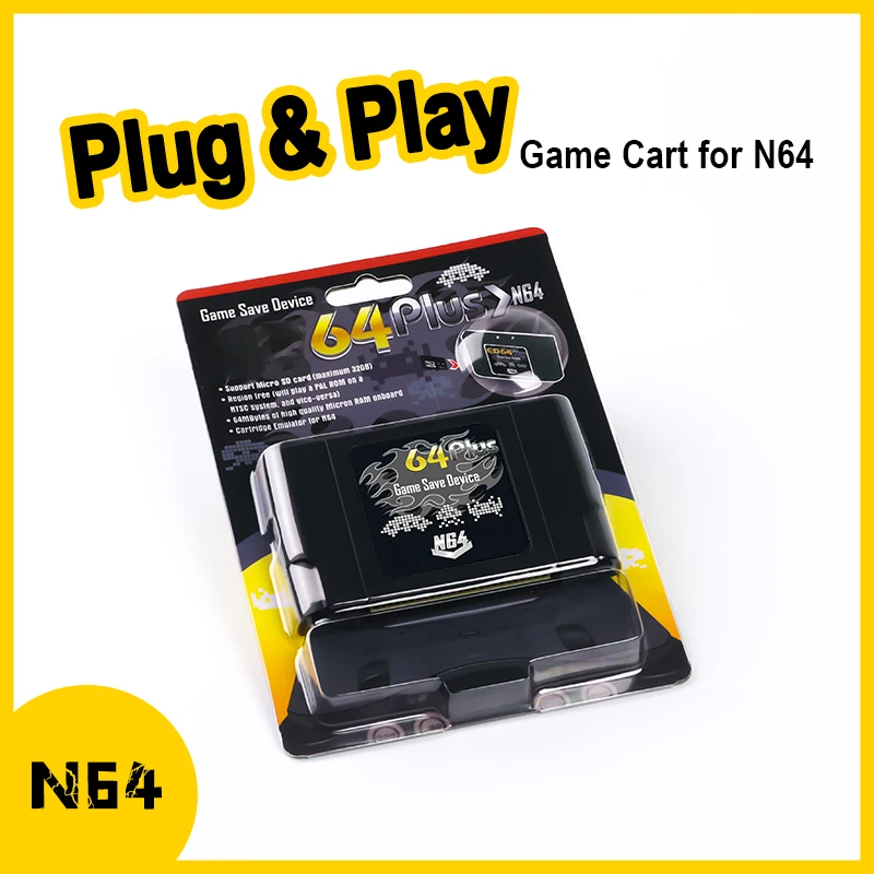 Retro Gaming N64 - بطاقة ألعاب 64 بت ريترو 340