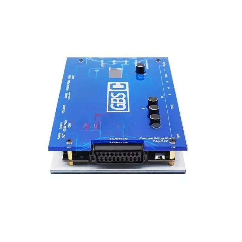 مناسب لوحدة تحكم محول GBS لتحو - مراجعة Scart To Hdmi وسعره