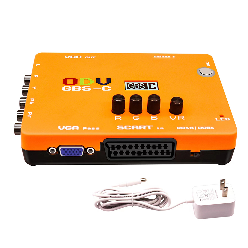 ODV-GBS-C مكون/VGA/سكارت إلى V - مراجعة Scart To Hdmi وسعره
