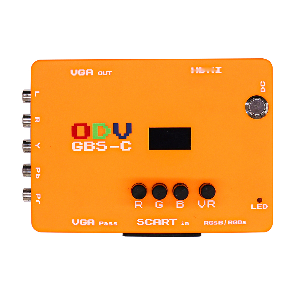 ODV-GBS-C مكون/VGA/سكارت إلى V - مراجعة Scart To Hdmi وسعره
