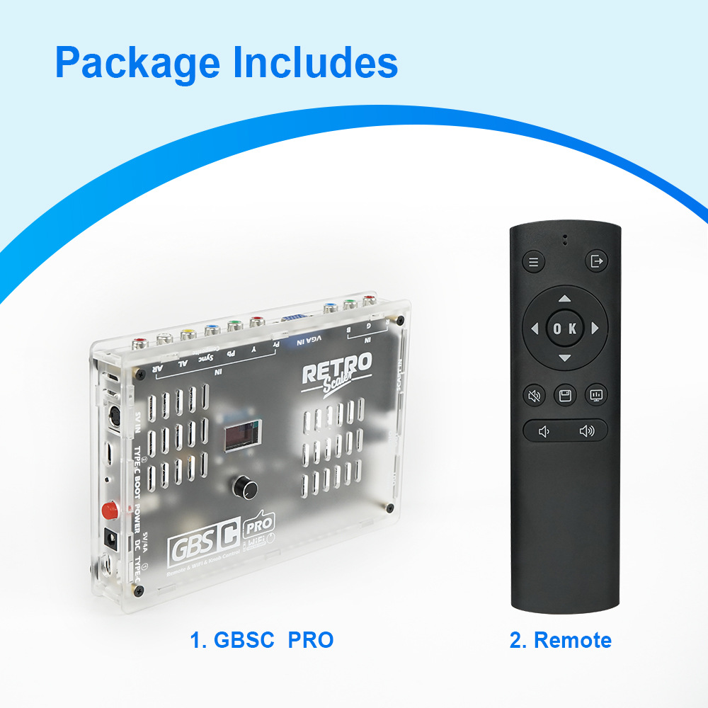 جهاز تحكم ألعاب ريترو جديد GBS - مراجعة Scart To Hdmi وسعره