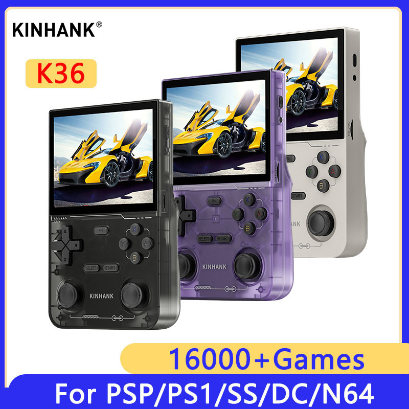 KINHANK K36 ريترو وحدة تحكم أل - مراجعة Retro Gaming N64 وسعره