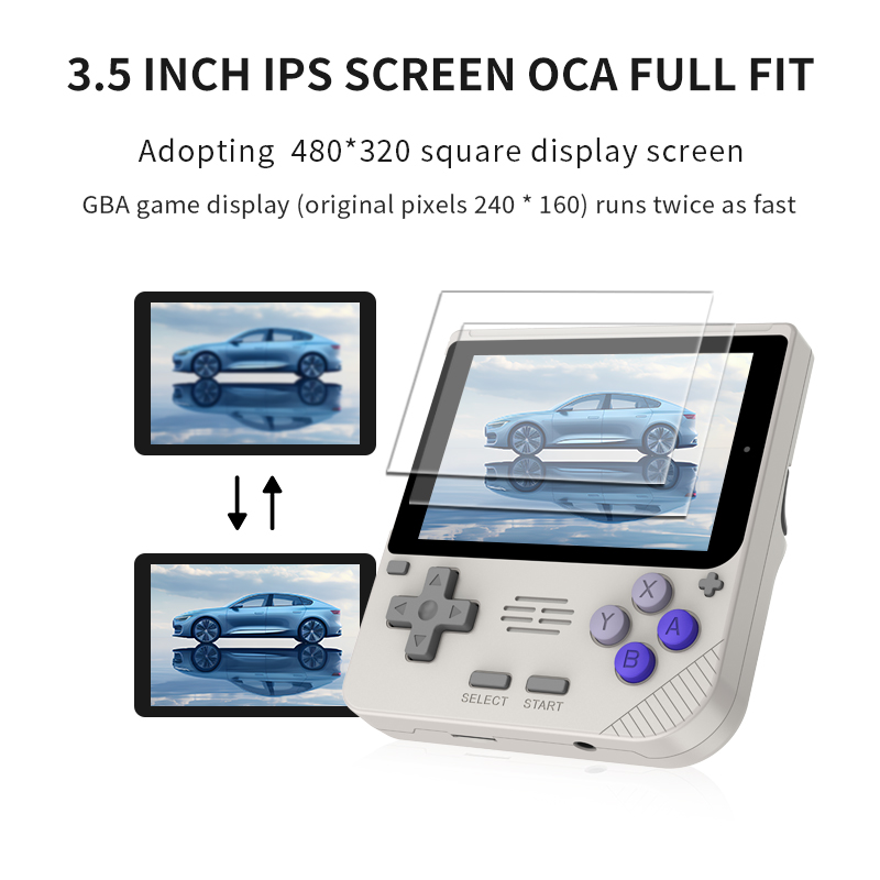 جهاز ألعاب محمول POWKIDDY V10  - مراجعة Retro Gaming N64 وسعره