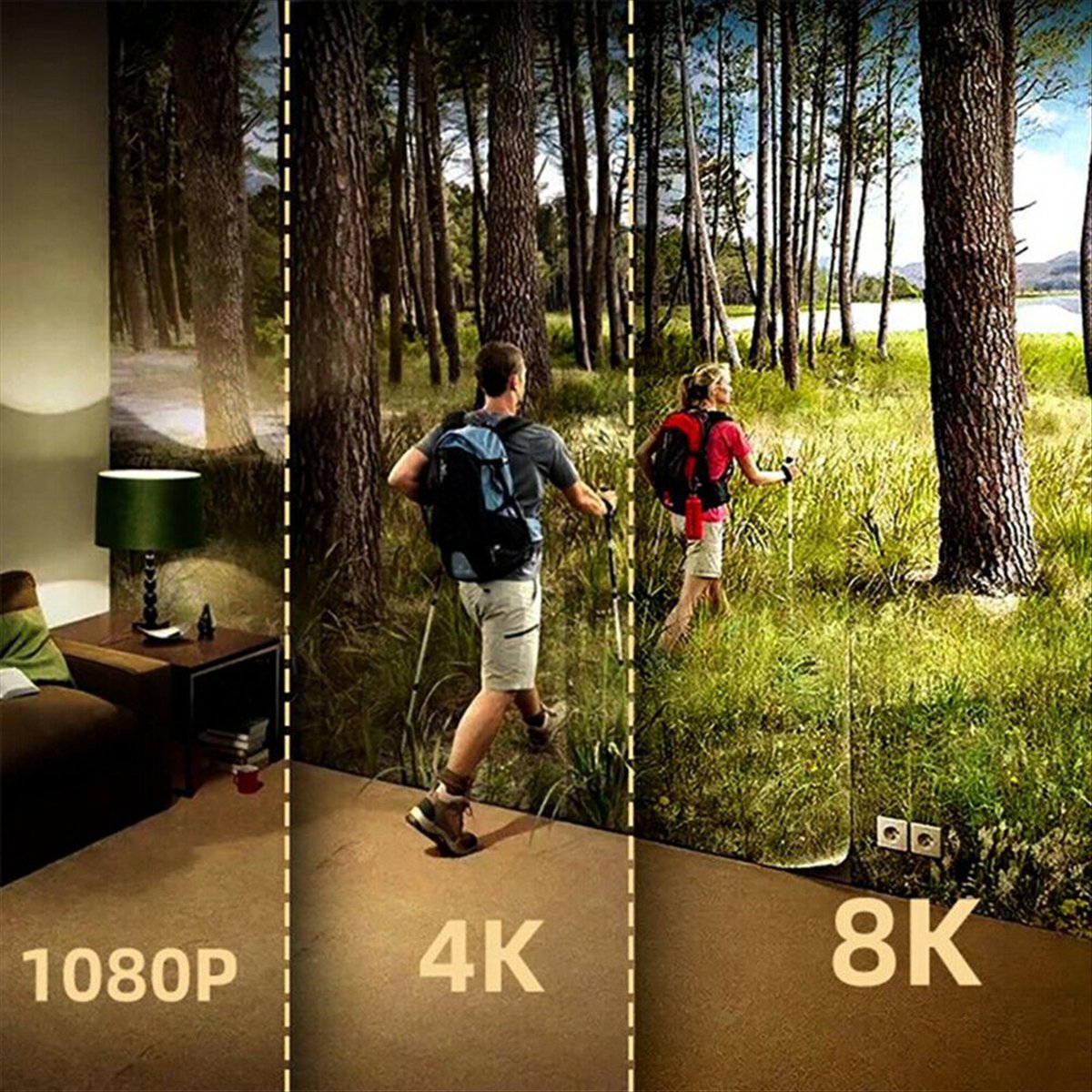 كابل محول (A32M) 2 في 1 متوافق - مراجعة Scart To Hdmi وسعره