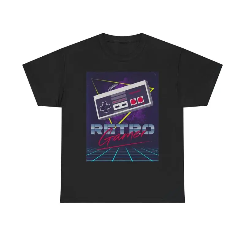 تي شيرت بتصميم كلاسيكي مستوحى  - مراجعة Retro Gaming N64 وسعره