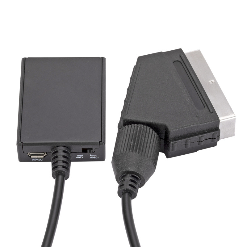 محول فيديو وصوت SCART إلى HDMI - مراجعة Scart To Hdmi وسعره