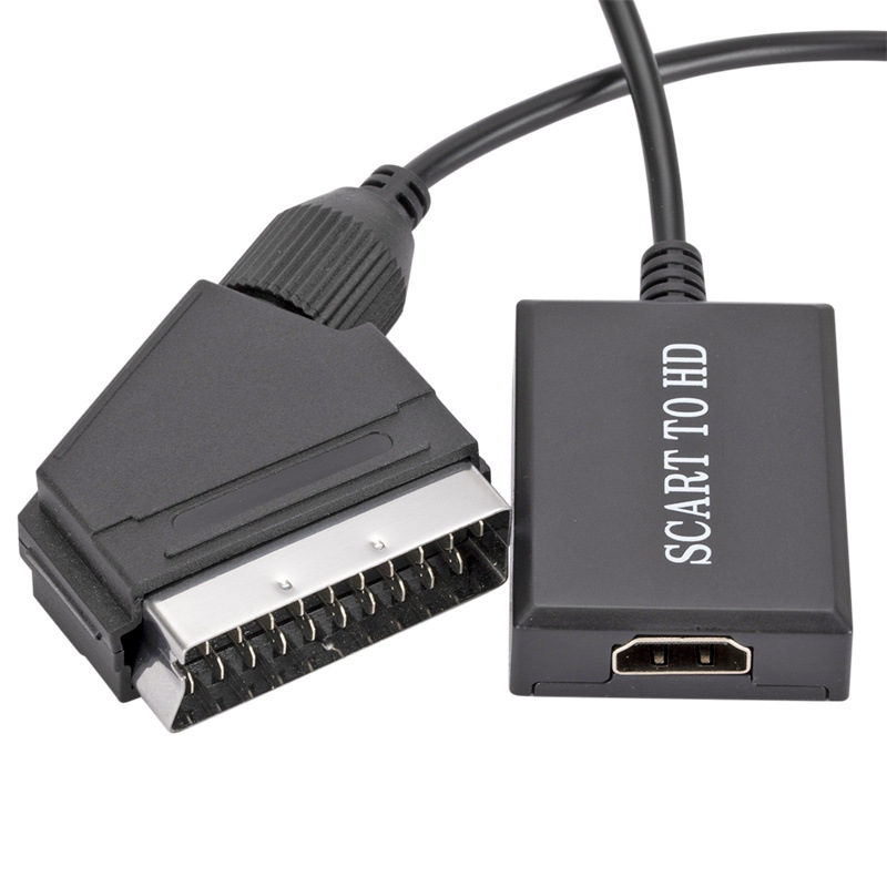 محول فيديو وصوت SCART إلى HDMI - مراجعة Scart To Hdmi وسعره
