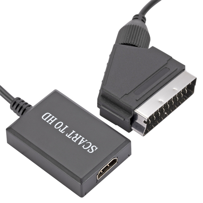 محول فيديو وصوت SCART إلى HDMI - مراجعة Scart To Hdmi وسعره