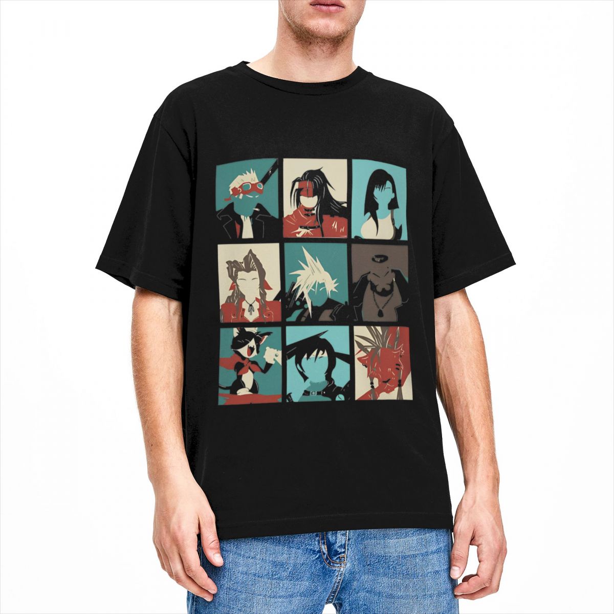 تي شيرت رجالي خيالي 7 قطني كلا - مراجعة Retro Gaming T Shirt وسعره