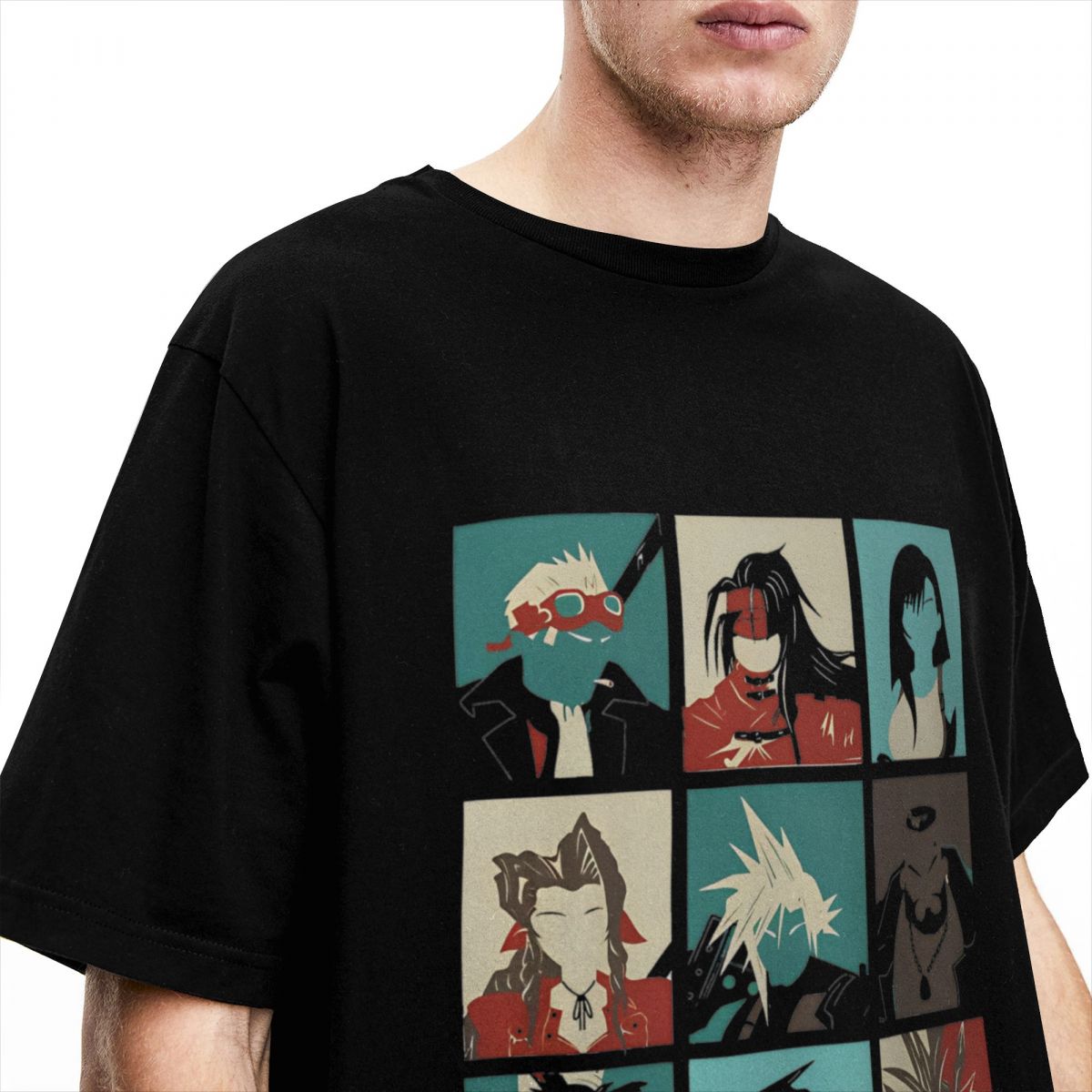 تي شيرت رجالي خيالي 7 قطني كلا - مراجعة Retro Gaming T Shirt وسعره