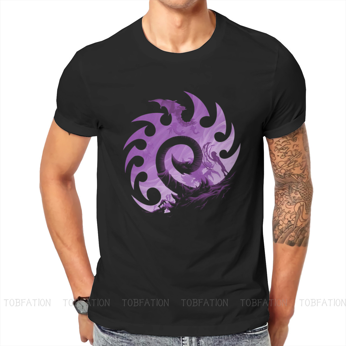 StarCraft لعبة العلوم العسكرية - مراجعة Retro Gaming T Shirt وسعره