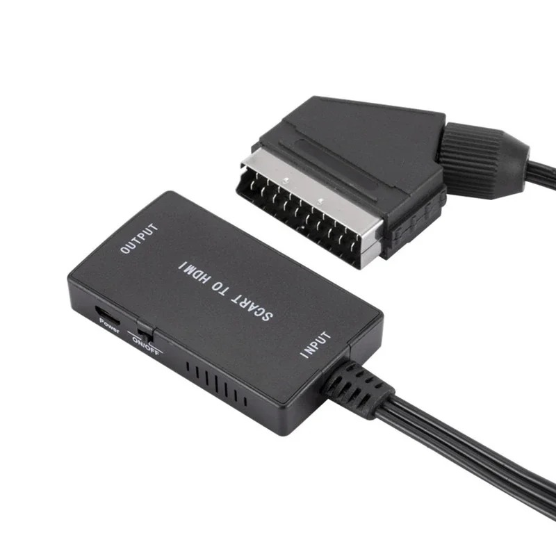محول SCART إلى HDMI متوافق مع  - مراجعة Scart To Hdmi وسعره