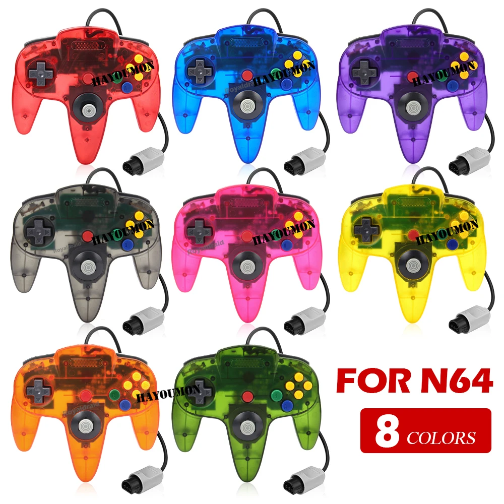 لوحة ألعاب سلكية جديدة لوحدة ت - مراجعة Retro Gaming N64 وسعره