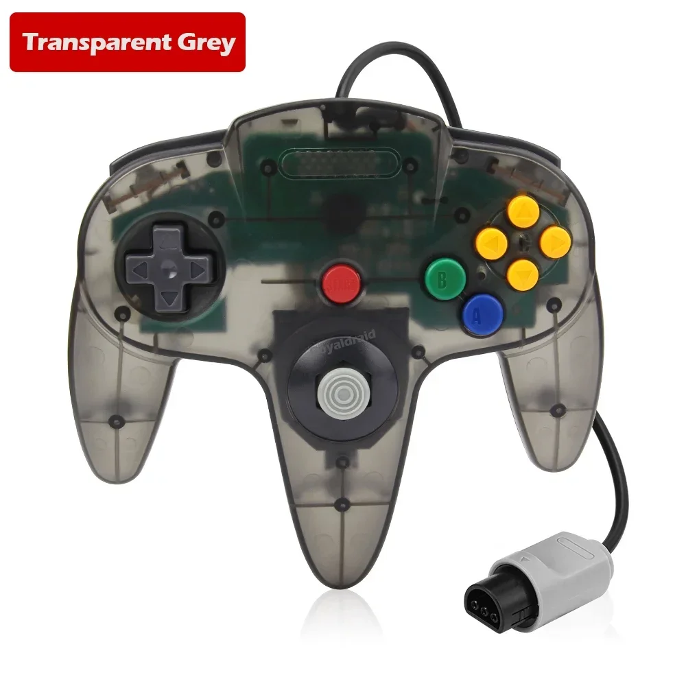 لوحة ألعاب سلكية جديدة لوحدة ت - مراجعة Retro Gaming N64 وسعره